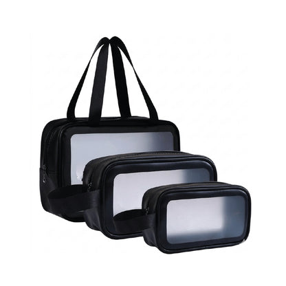 Cosmetiquera Viaje Tipo Wash Bag x3 | Organización práctica