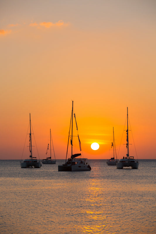 Tardeo en Velero